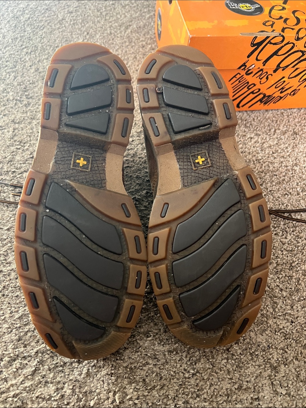 Dr Martens Arlen brown leather ankle boots - Picture 6 of 7